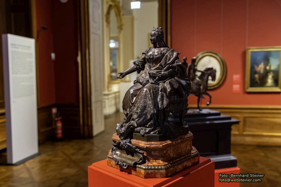 Schloss Belvedere in Wien, Mai 2022