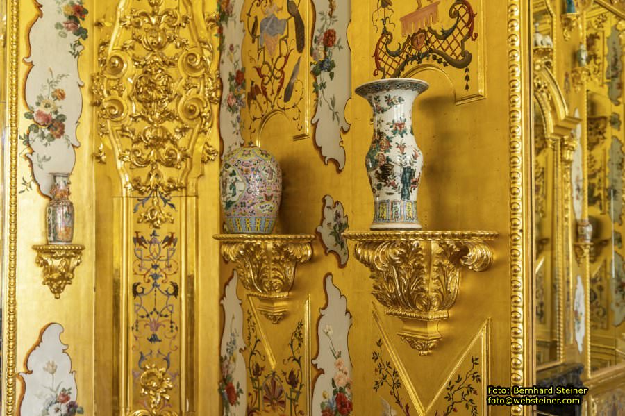 Schloss Belvedere in Wien, Mai 2022