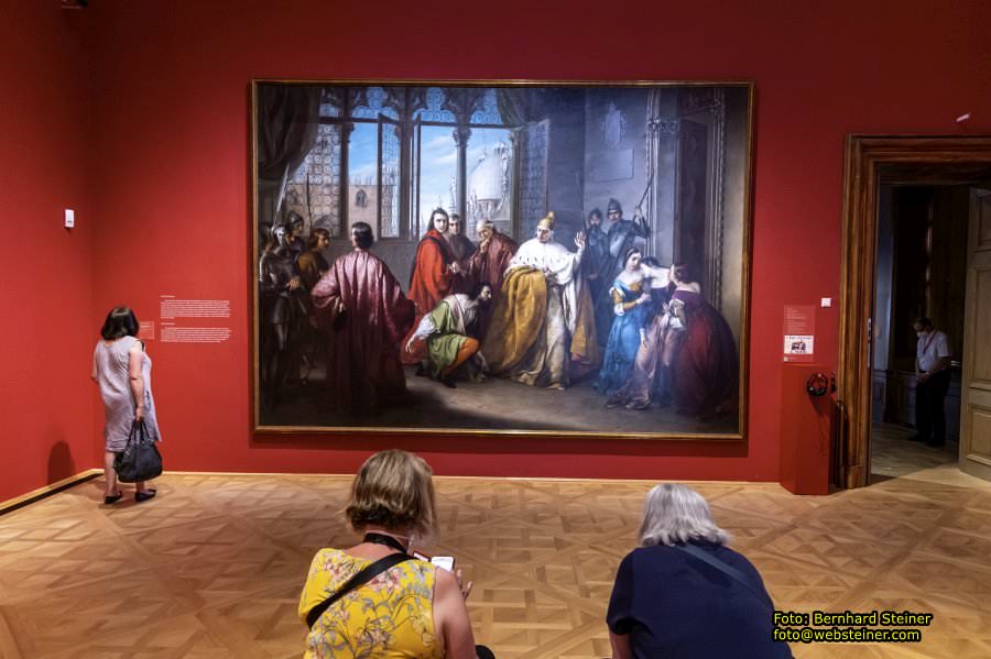 Schloss Belvedere in Wien, Mai 2022