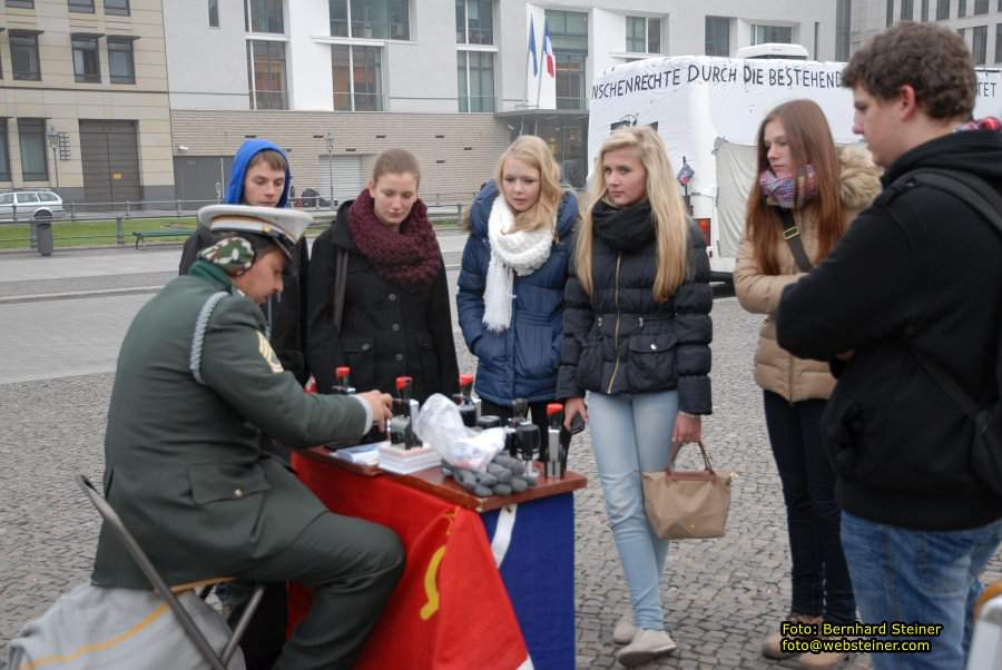 Berlin in Deutschland, November 2012