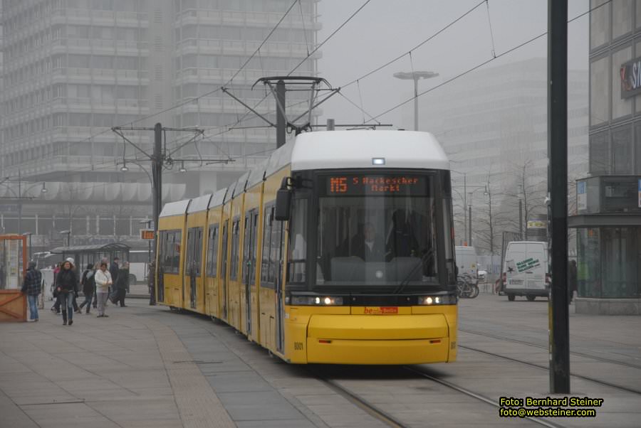 Berlin in Deutschland, November 2012