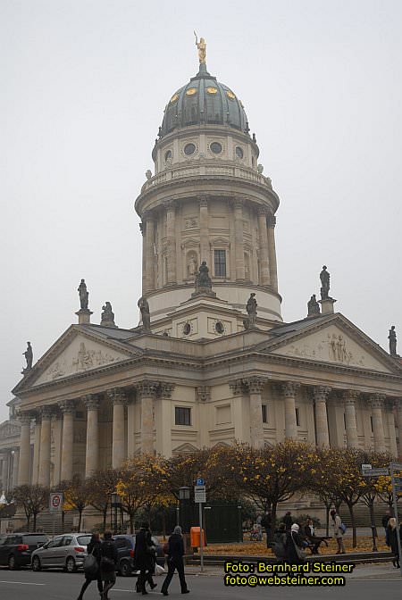 Berlin in Deutschland, November 2012