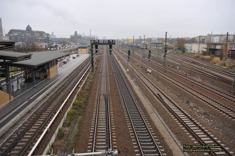 Berlin in Deutschland, November 2012