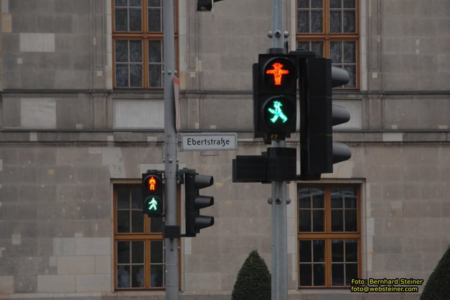 Berlin in Deutschland, November 2012