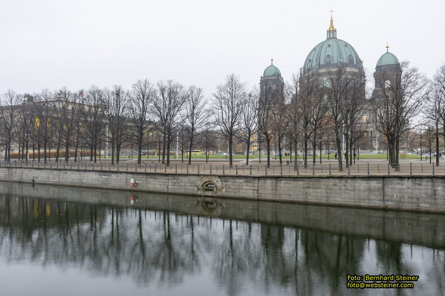 Berlin in Deutschland, November 2012