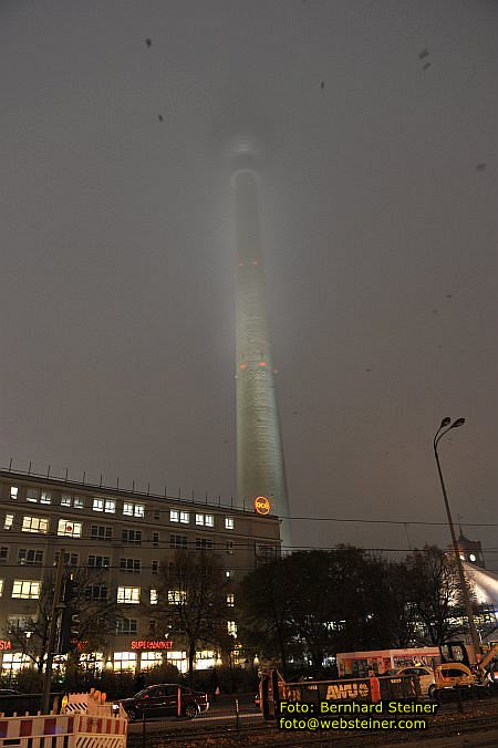 Berlin in Deutschland, November 2012