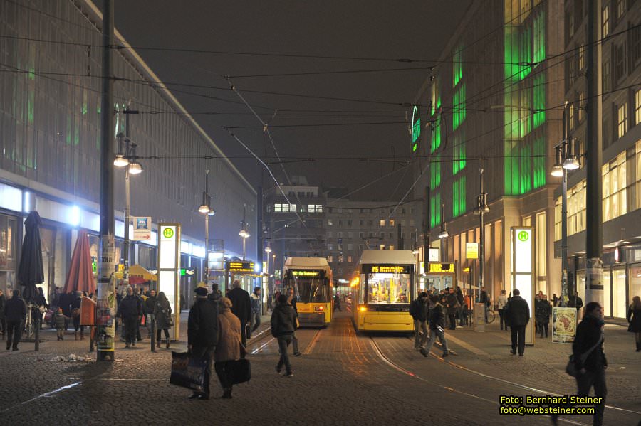 Berlin in Deutschland, November 2012