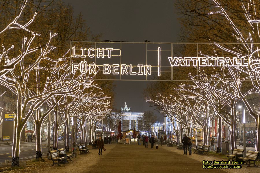 Berlin in Deutschland, November 2012
