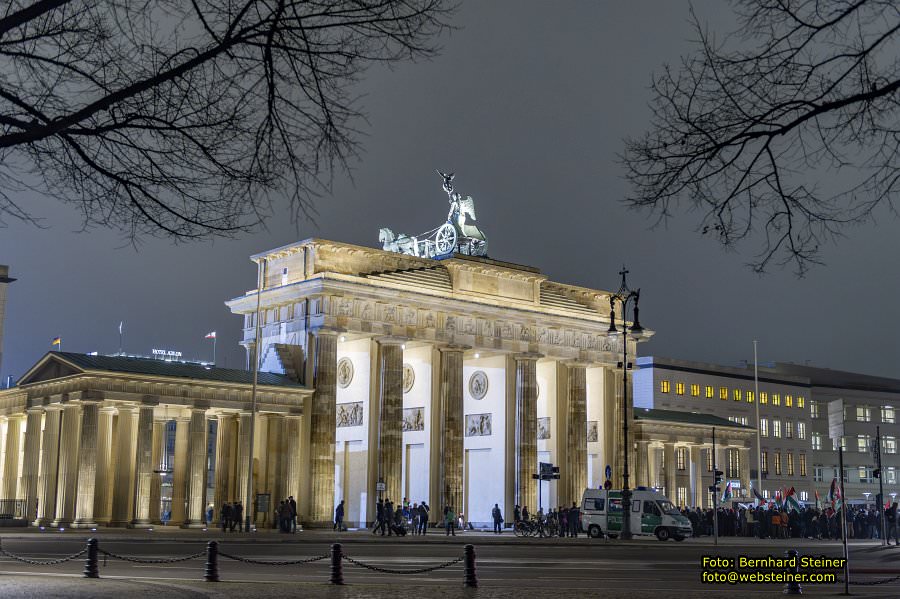 Berlin in Deutschland, November 2012