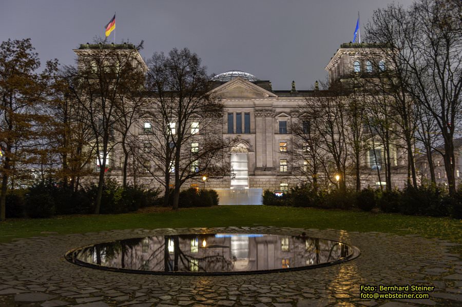 Berlin in Deutschland, November 2012