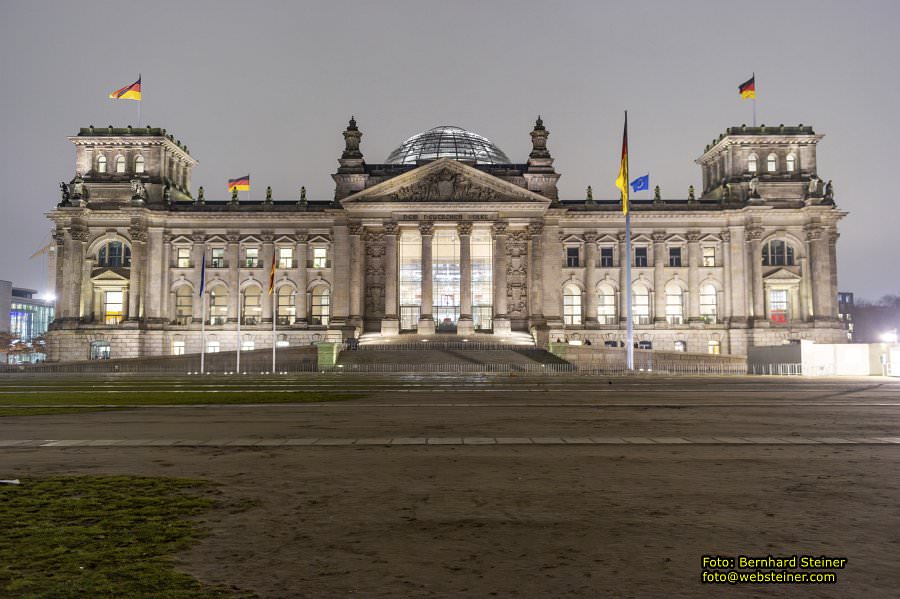 Berlin in Deutschland, November 2012