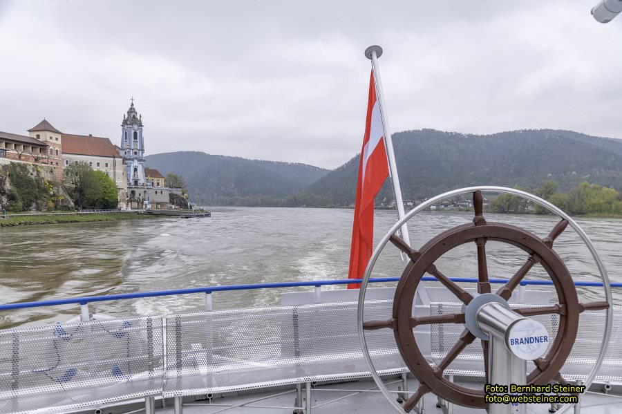 Groe Wachauschifffahrt, April 2023
