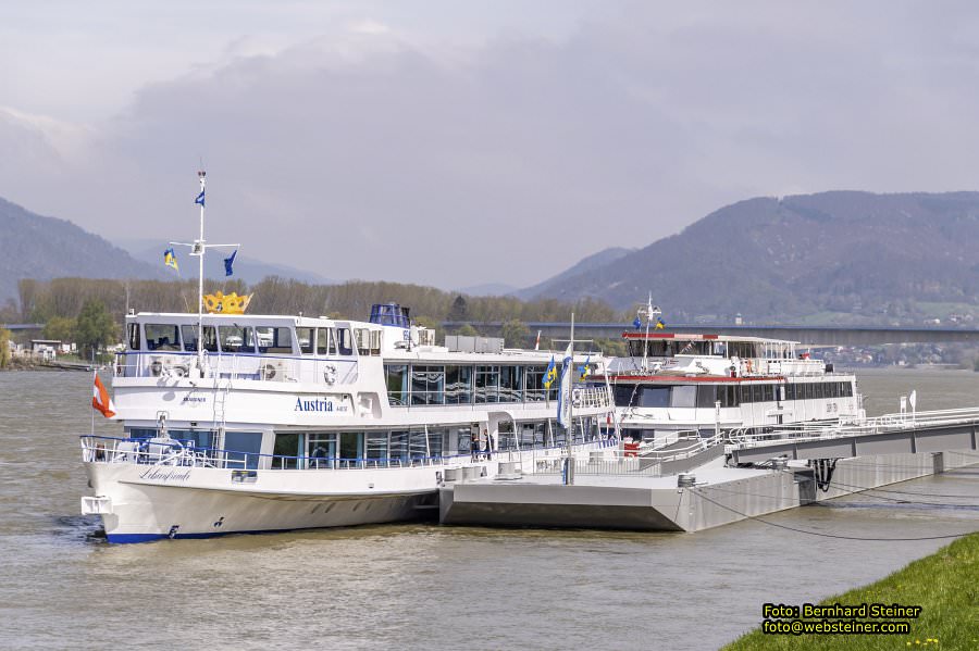 Groe Wachauschifffahrt, April 2023