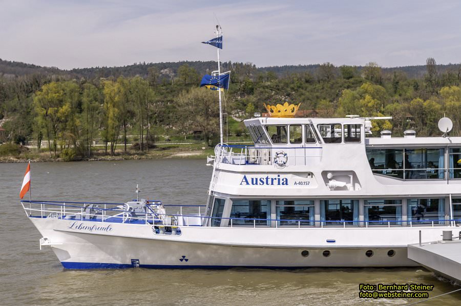 Groe Wachauschifffahrt, April 2023