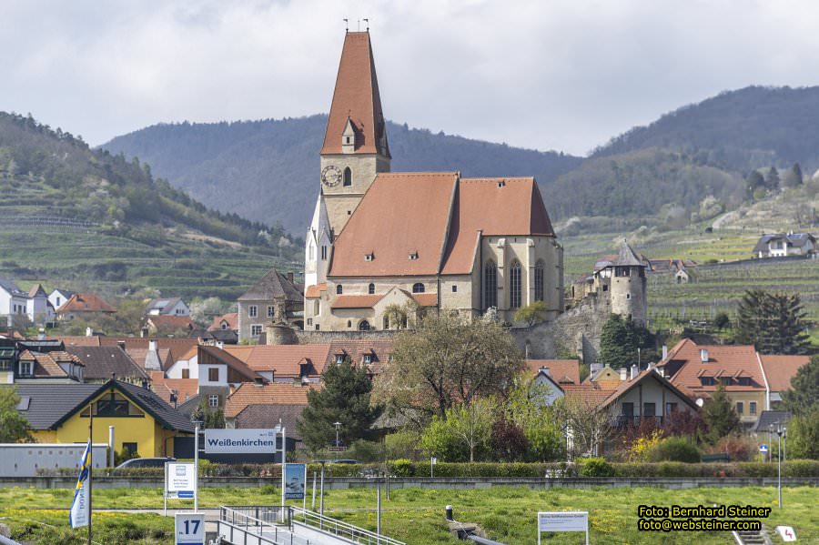 Groe Wachauschifffahrt, April 2023