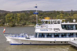 Projekt: Groe Wachauschifffahrt Krems – Melk – Krems, April 2023