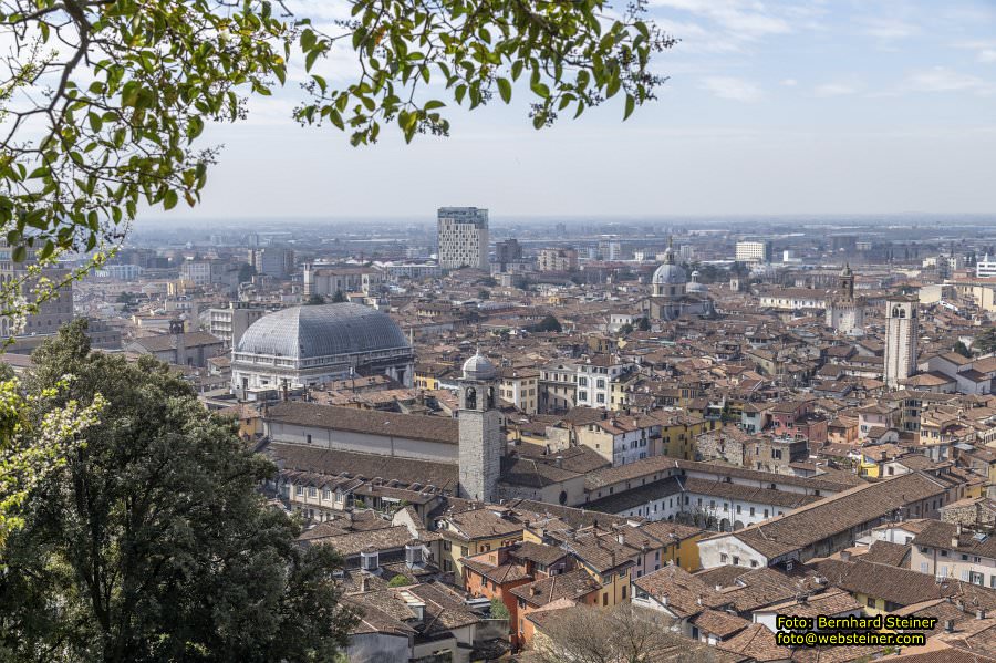 Brescia in der Lombardei, März 2024