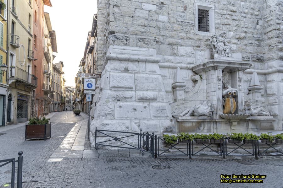 Brescia in der Lombardei, März 2024