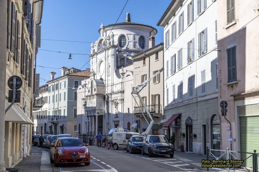 Brescia in der Lombardei, März 2024
