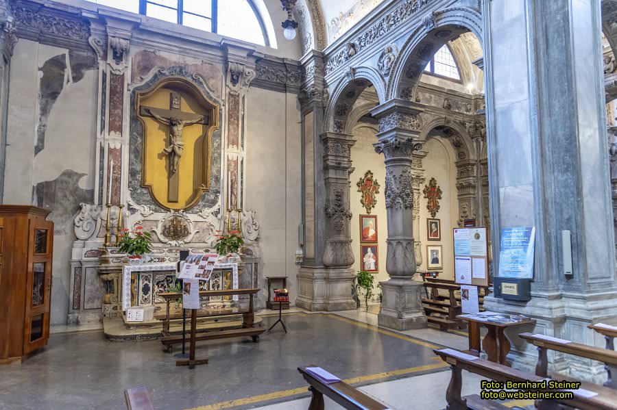 Brescia in der Lombardei, März 2024