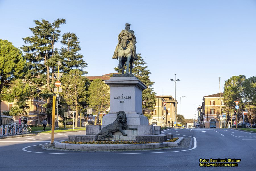Brescia in der Lombardei, März 2024