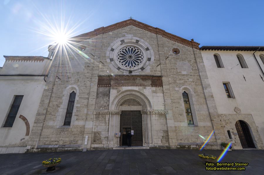 Brescia in der Lombardei, März 2024