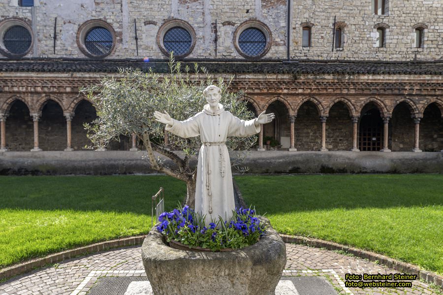 Brescia in der Lombardei, März 2024