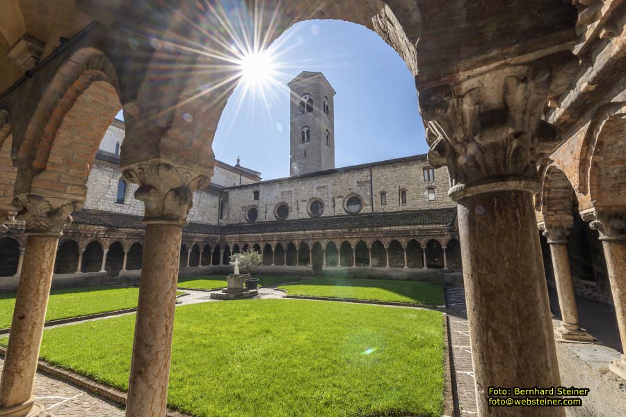 Brescia in der Lombardei, März 2024