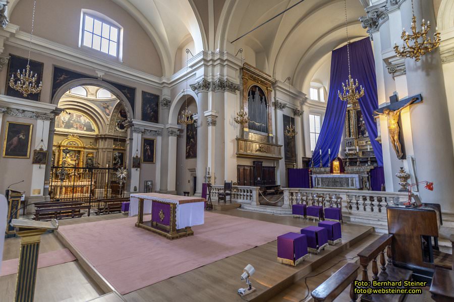 Brescia in der Lombardei, März 2024
