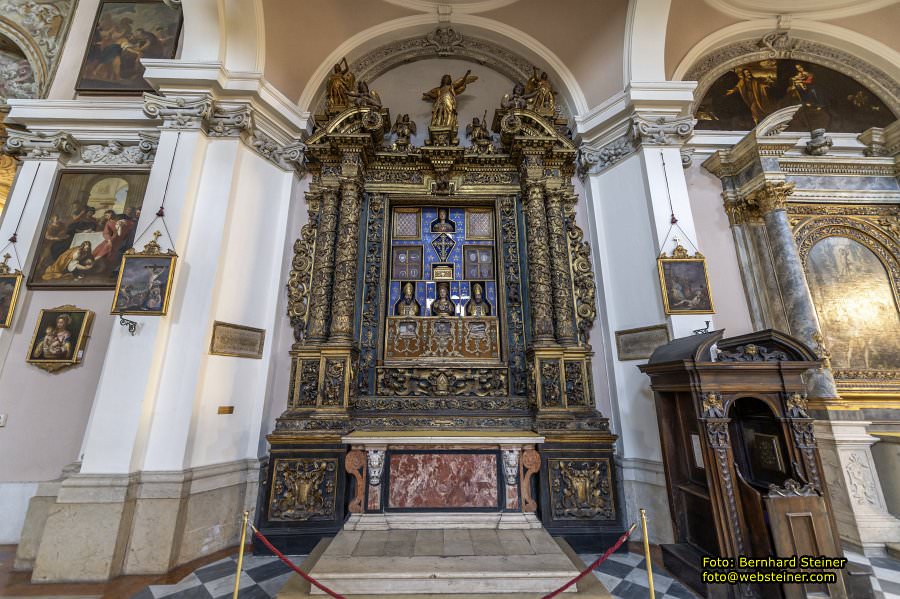 Brescia in der Lombardei, März 2024