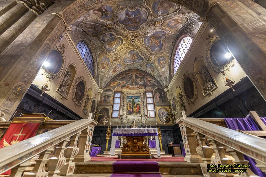 Brescia in der Lombardei, März 2024