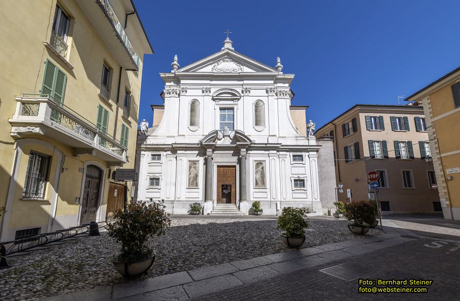 Brescia in der Lombardei, März 2024