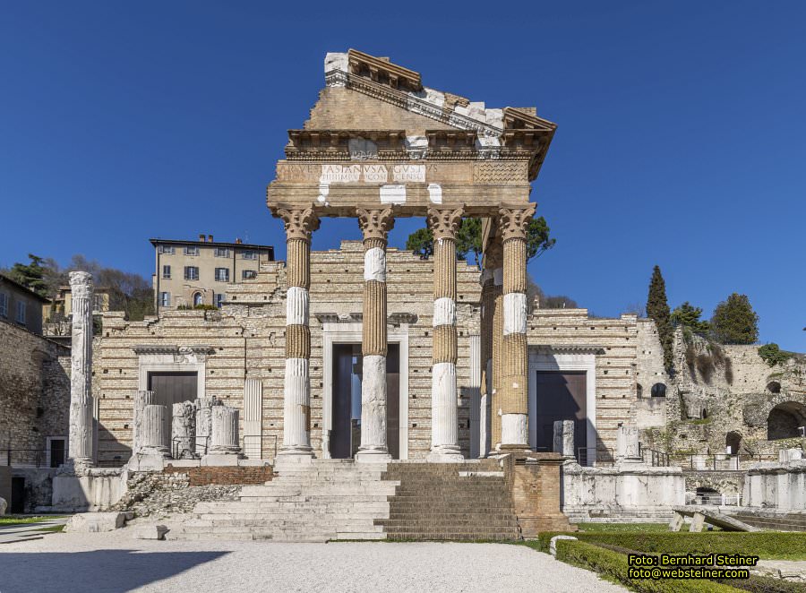 Brescia in der Lombardei, März 2024