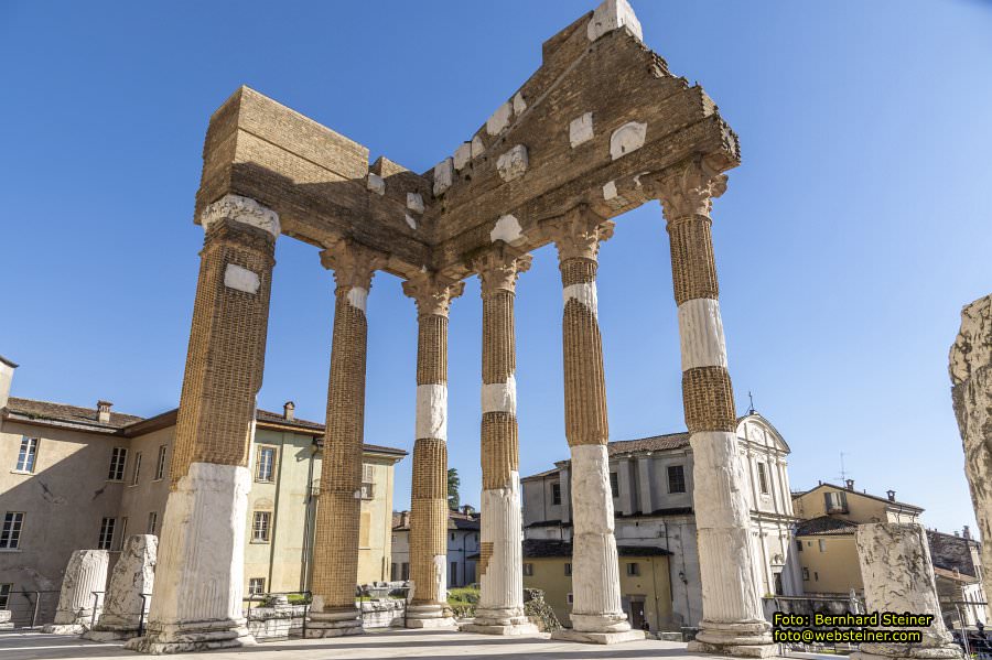 Brescia in der Lombardei, März 2024