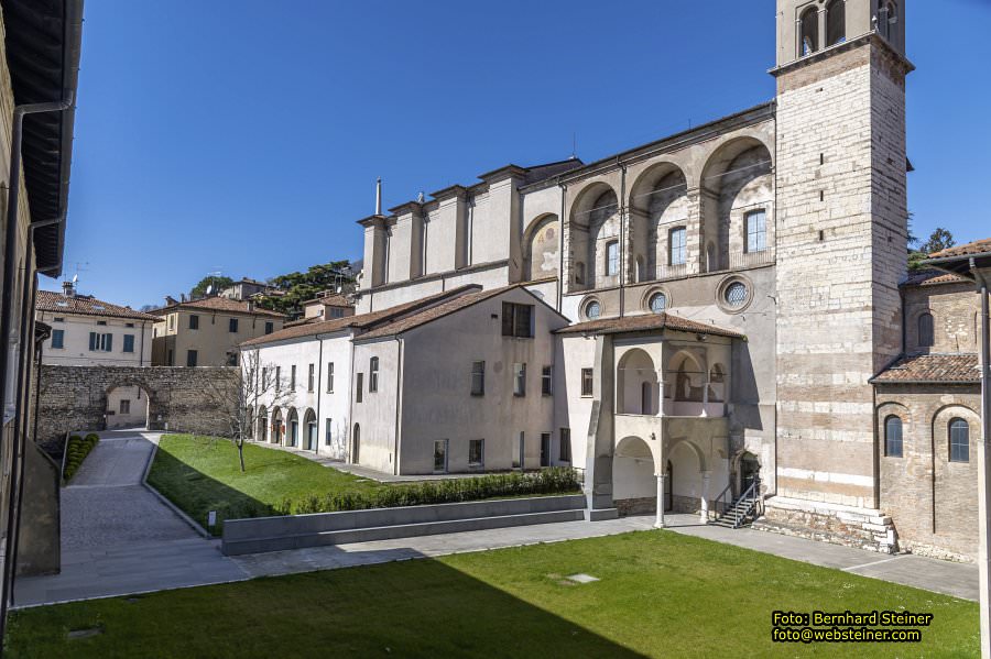 Brescia in der Lombardei, März 2024