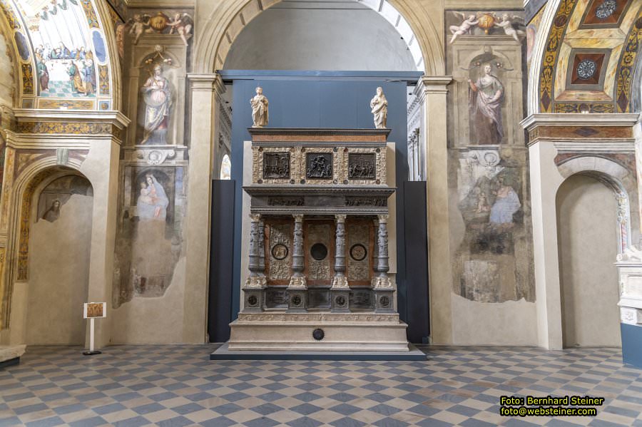 Brescia in der Lombardei, März 2024