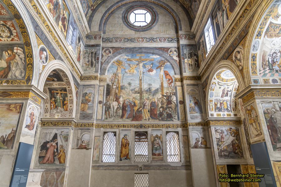 Brescia in der Lombardei, März 2024