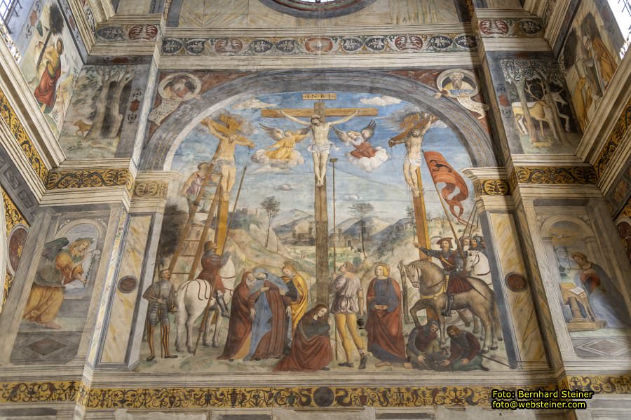 Brescia in der Lombardei, März 2024