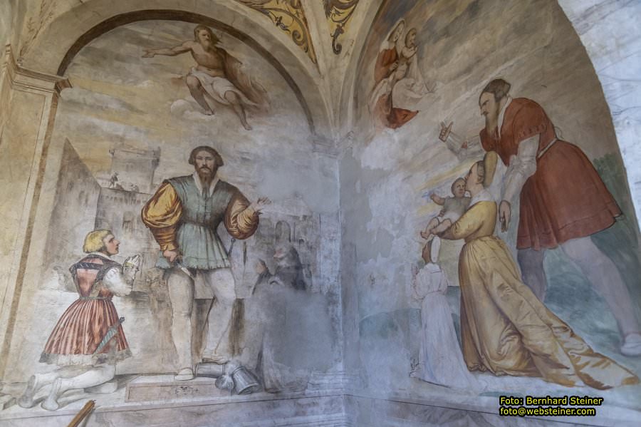 Brescia in der Lombardei, März 2024