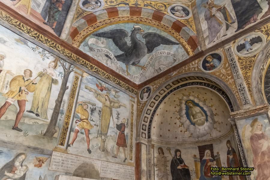 Brescia in der Lombardei, März 2024
