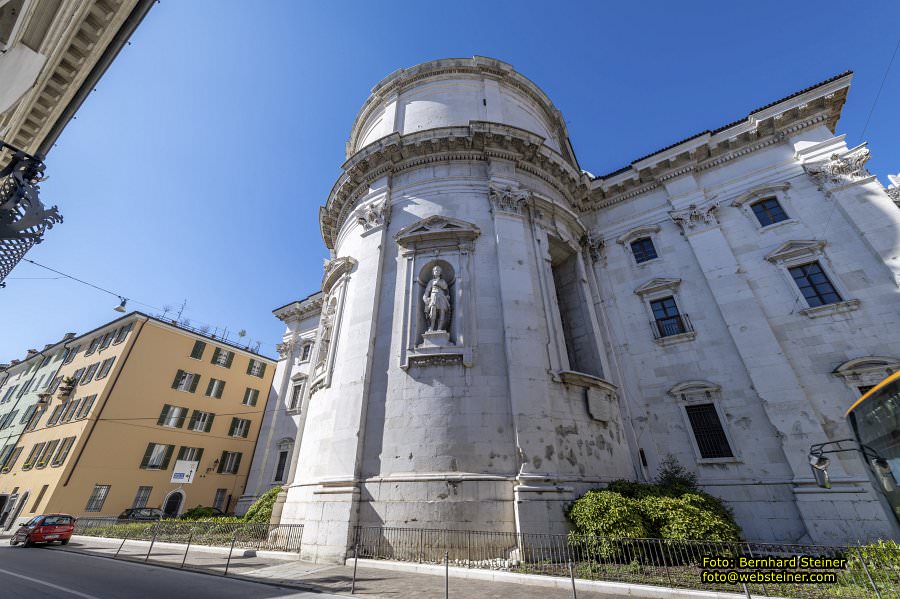 Brescia in der Lombardei, März 2024