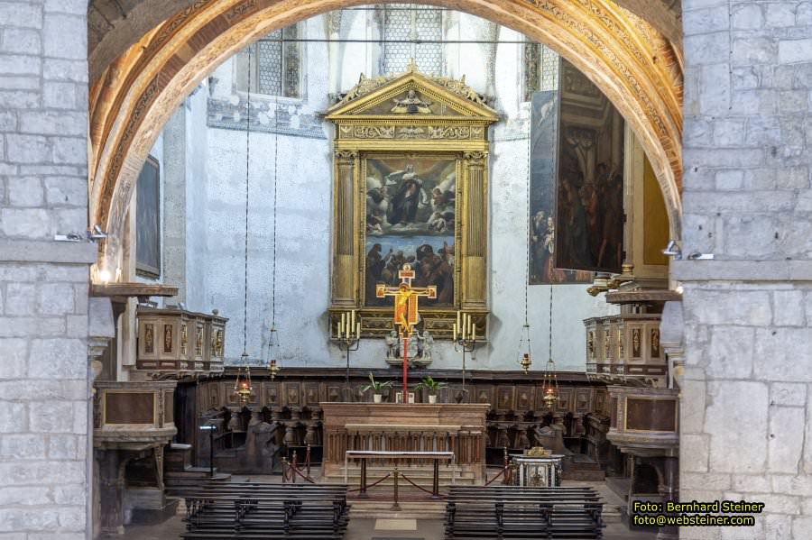 Brescia in der Lombardei, März 2024