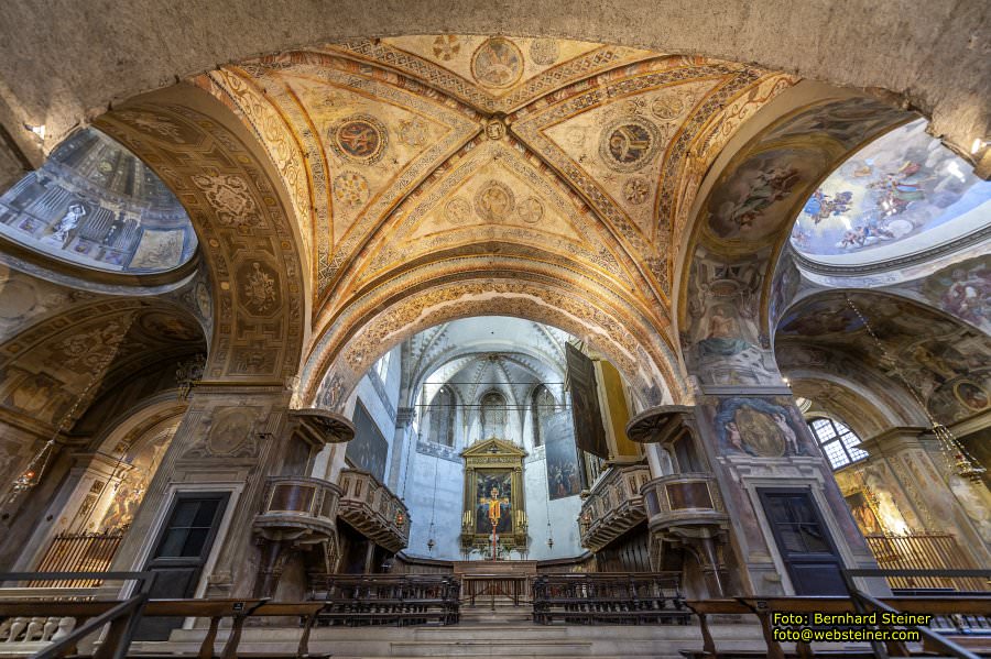 Brescia in der Lombardei, März 2024