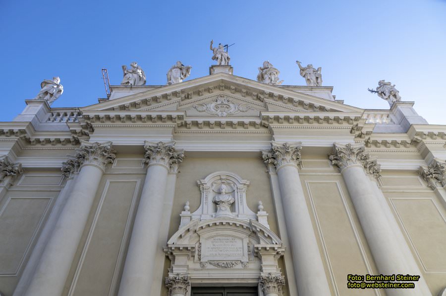 Brescia in der Lombardei, März 2024