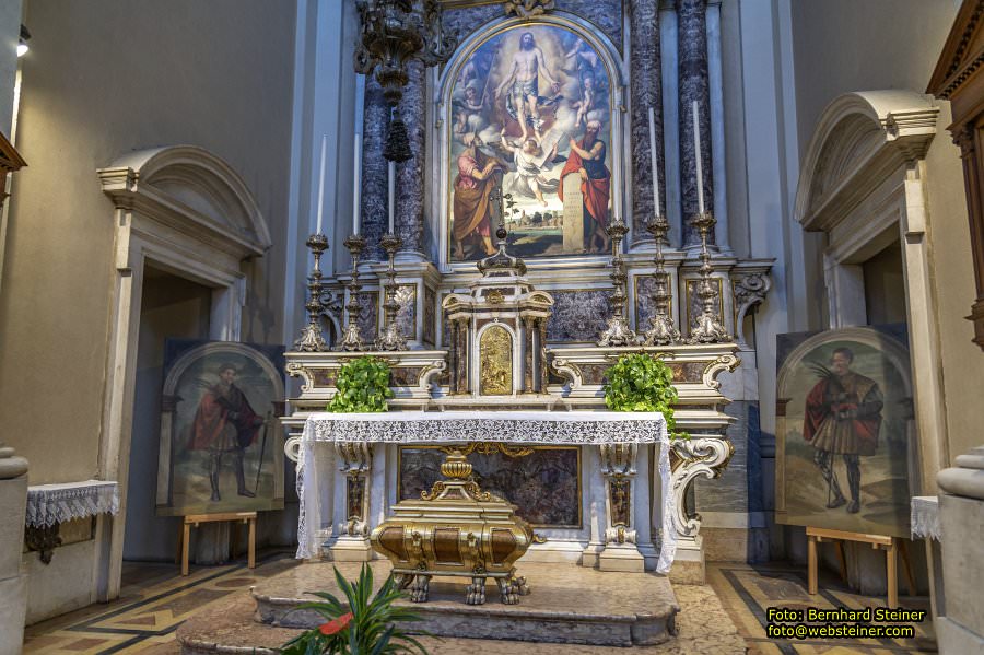 Brescia in der Lombardei, März 2024