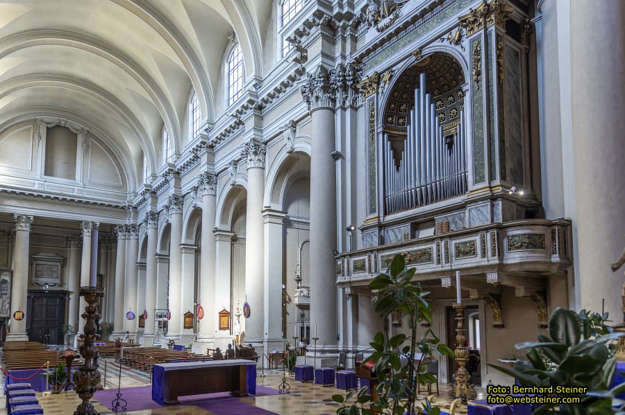 Brescia in der Lombardei, März 2024