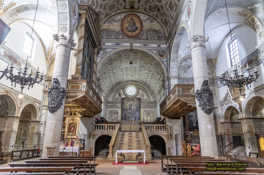Brescia in der Lombardei, März 2024
