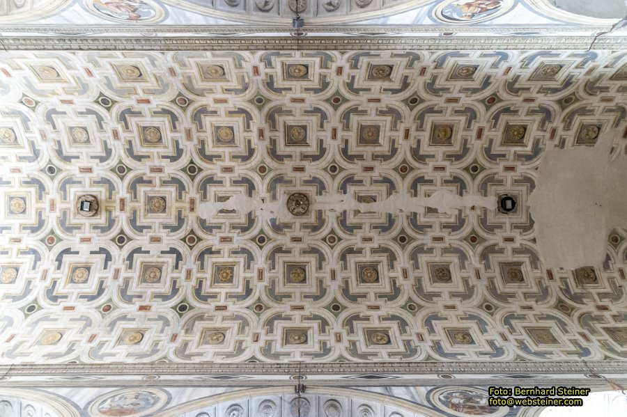 Brescia in der Lombardei, März 2024