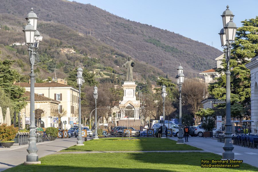 Brescia in der Lombardei, März 2024