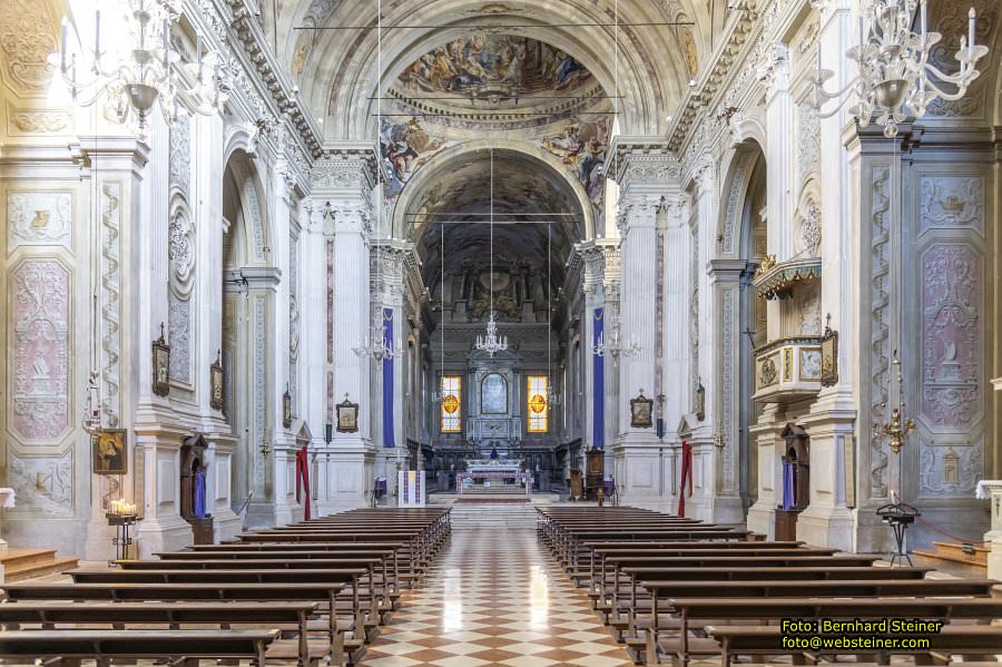 Brescia in der Lombardei, März 2024